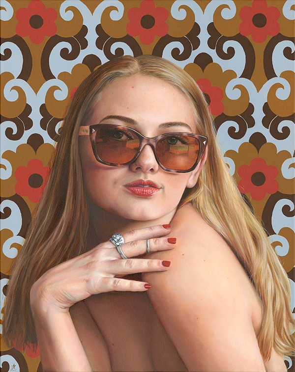 Speaking to My Heart in a Silent Language by Anne-Marie Zanetti | Lethbridge Gallery